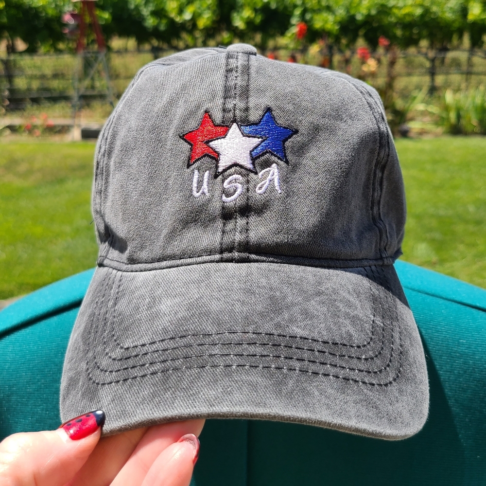 👀50% OFF🧢🇺🇲 NWT‼️ David and Young brand USA Hat